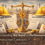 Bid Bond vs Performance Bond in Construction