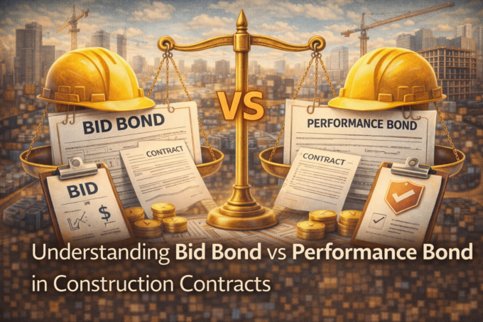 Bid Bond vs Performance Bond in Construction